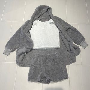 Fluffy set from Amazon